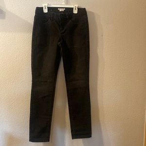 Tommy Hilfiger black skinny leg leggings size 4